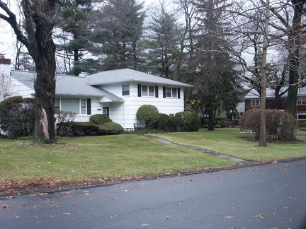 The old homestead, 110 Miles Ave, White Plains