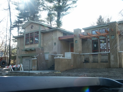 The Cohen's house on Midchester is now a California Modern monstrosity - it used to be identical to ours.
