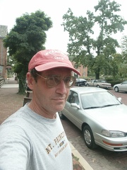 On the streets of St. Charles, MO