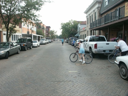 Looking west, more or less, or at least in the direction of Clinton on the Trail
