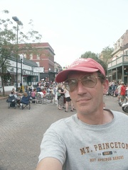 Temp is about 85, and high humidity