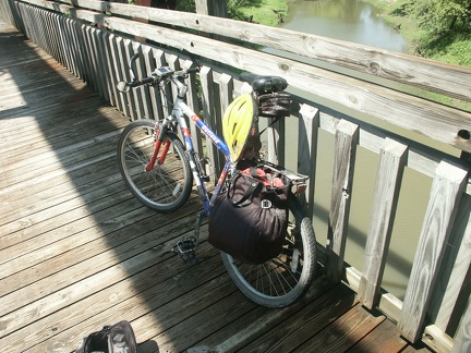 18 Aug 2005 - on the trail. This is one of the stops.