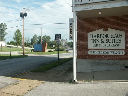 19 Aug. Note the bridge in the background.
