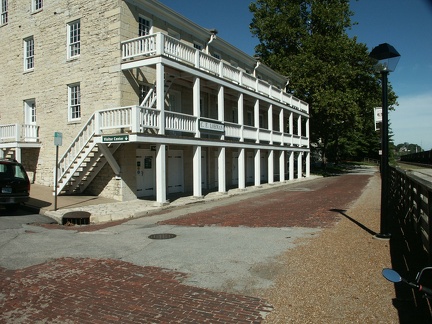 20 Aug. I have now ridden to Jefferson City - 45 more miles on the hottest day I have seen in years. This is the next morning af