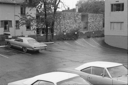 The license on the Pontiac is a Michigan Bicentennial plate - go ahead, look at the max resolution image!
