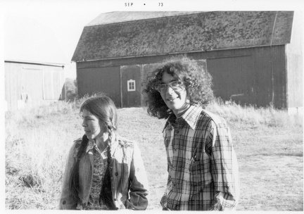 Sep 1973 LMH and Ann Joseph