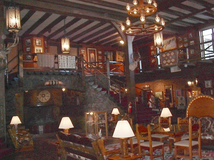 The lobby