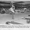 Kerry bowling