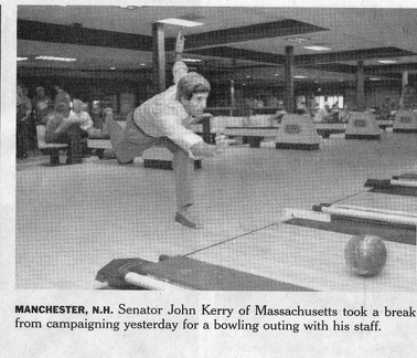 Kerry bowling