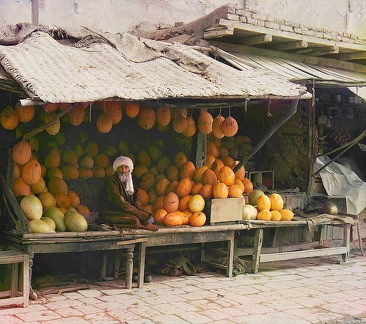 03949v_Melon_vendor_Samarkand